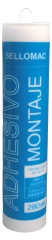 Adhesivo Montaje Blanco SELLOMAC