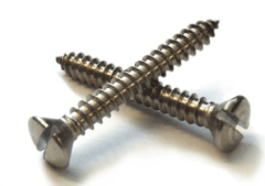 Tornillo Roscalata Oval Punta Fina #4 X 5/8 MAMUT 100 Un