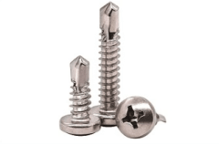 Tornillo Roscalata C/Pan Punta Broca #4 X 1/2  MAMUT 100 Un