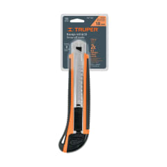 Cuchillo Cartonero con Grip TRUPER