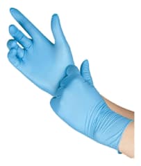 Guantes de Nitrilo Desechables 100 Un GREENWAY