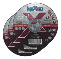 Disco de Corte Fino INOX Eco. 10 Un NEXXO