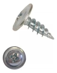 Tornillo Lenteja Punta Fina Zincado 100 Un TITAN