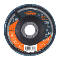 Disco Flap Laminado 4 1/2
