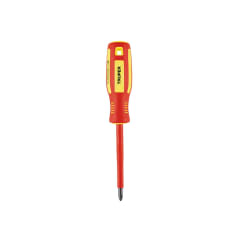 Destornillador Dielectrico Punta Cruz TRUPER