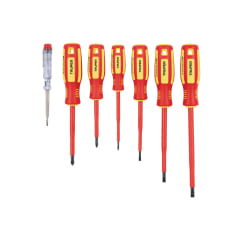 Juego de Destornilladores Dielectricos 6 Piezas TRUPER