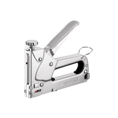 Engrapadora Tipo Pistola con Grapas TRUPER