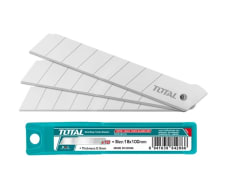 Hojas para Cortacartón 18mm Total 10 Un