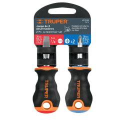 Juego de Destornilladores con Grip 2 Piezas TRUPER