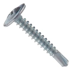 Tornillo Lenteja Punta Broca Zincado 100 Un TITAN