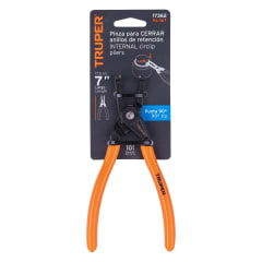 Alicate Punta 90° para Cerrar Anillos TRUPER