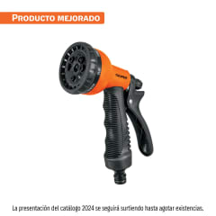 Pistola Plástica para Jardín 8 Funciones TRUPER