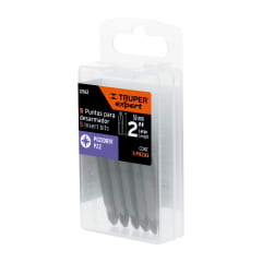 Juego de Puntas Pozidriv 5 Piezas TRUPER