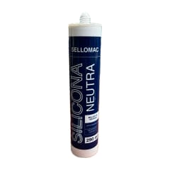 Silicona Neutra Transparente 280 ML SELLOMAC