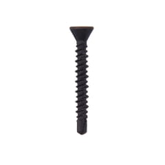 Tornillo Fibrocemento Hilo Punta Broca Fosf. #7(3.9mm)x1 1/4 (100 Un) Mamut
