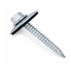 Tornillo Hex. Policarbonato c/golilla #12x1 1/2 Mamut (50 Un)