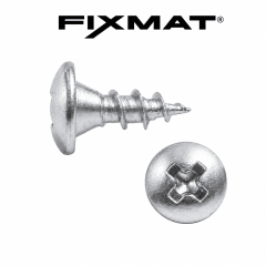 Tornillo Unión PVC Phillips #6 X 8.5 MAMUT  500 Un