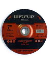 Disco de Desbaste 180 x 6.0 x 22.23 mm WISEUP
