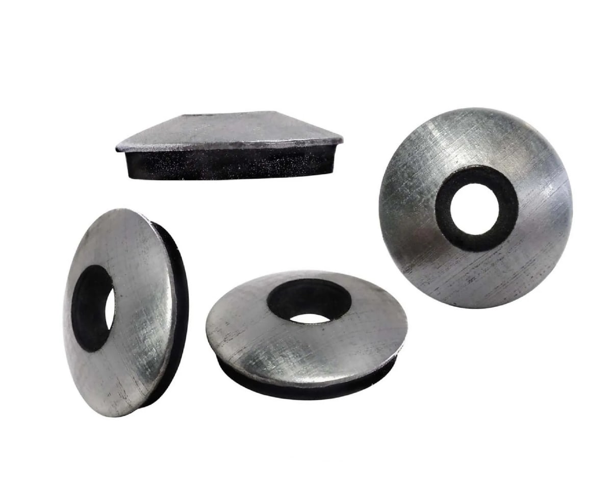 Golilla Acero + EPDM #12 x 19 mm MAMUT 100 Un1