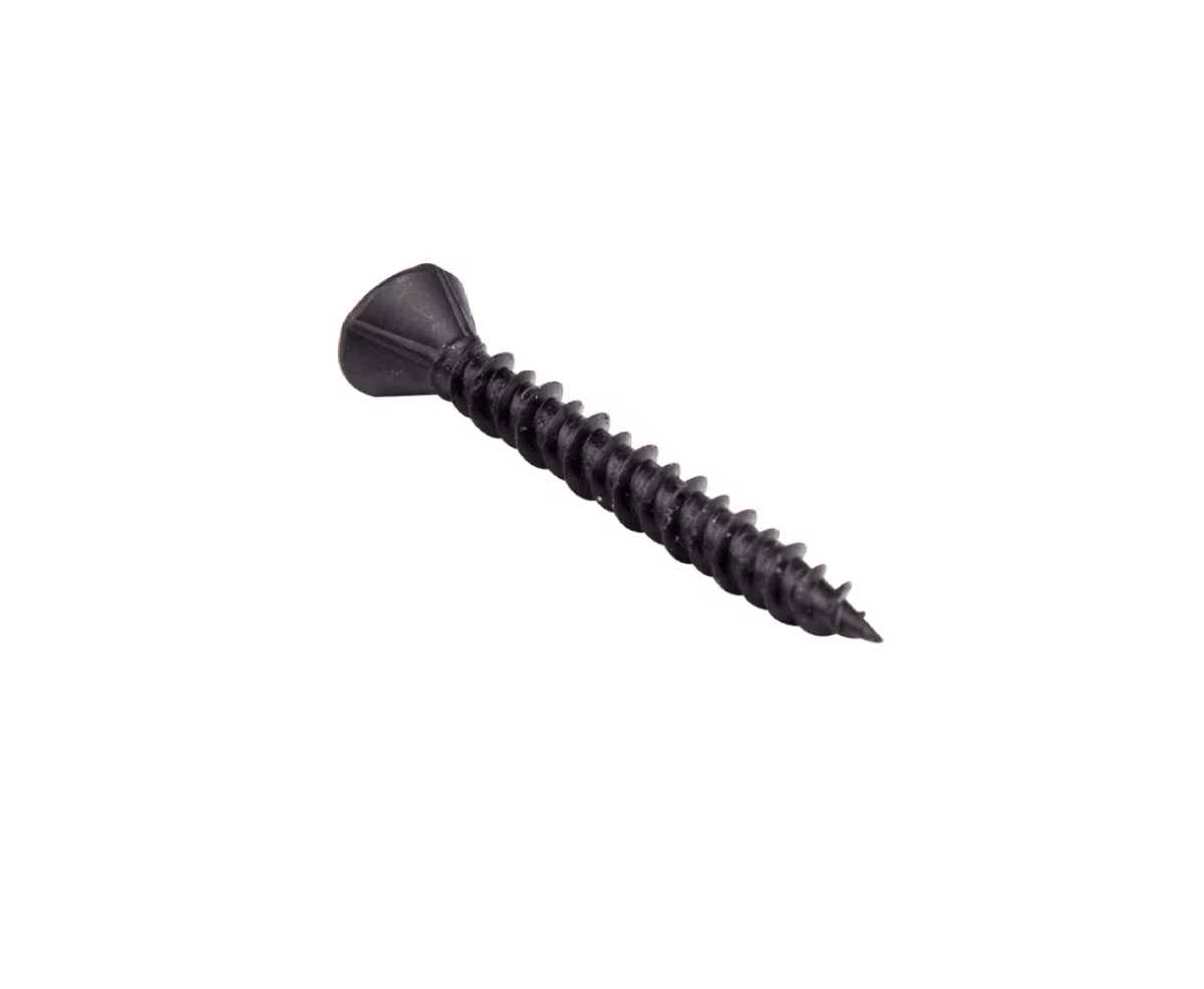 Tornillo Avellanante Fibrocemento Punta Fina #7 x 1 1/4