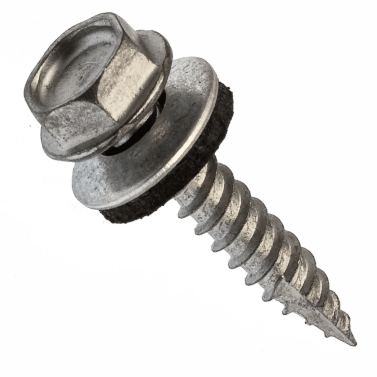 Tornillo Autoperforante Hexagonal Punta Fina Zincado 100 Un IMPORPER3