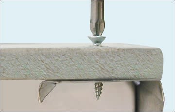 Tornillo Autop. PF Fibrocemento 100 Un IMPORPER1