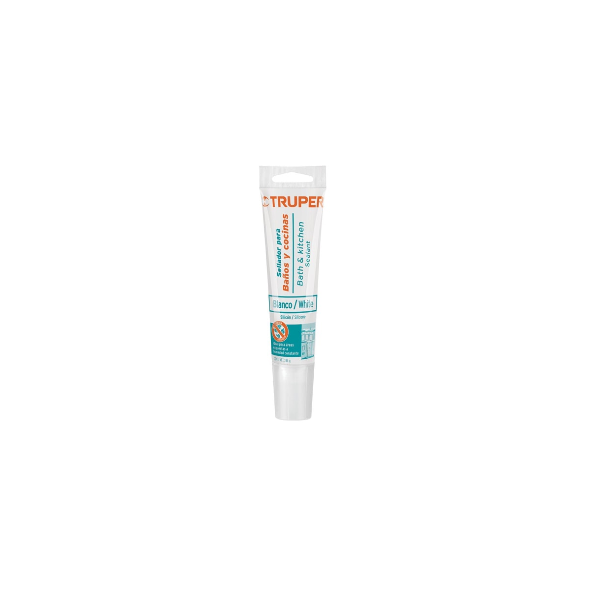 Silicona Sellador Blanca TRUPER 185681