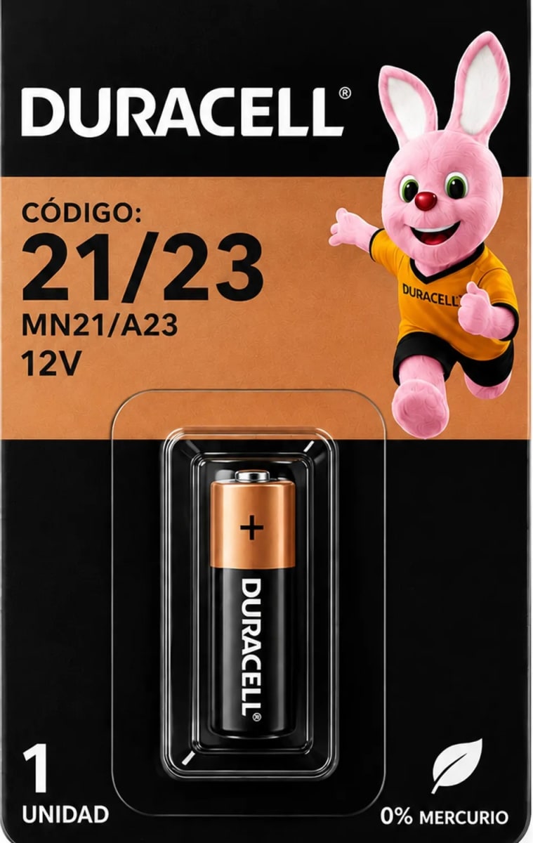 Pila Alcalina en Blíster DURACELL2