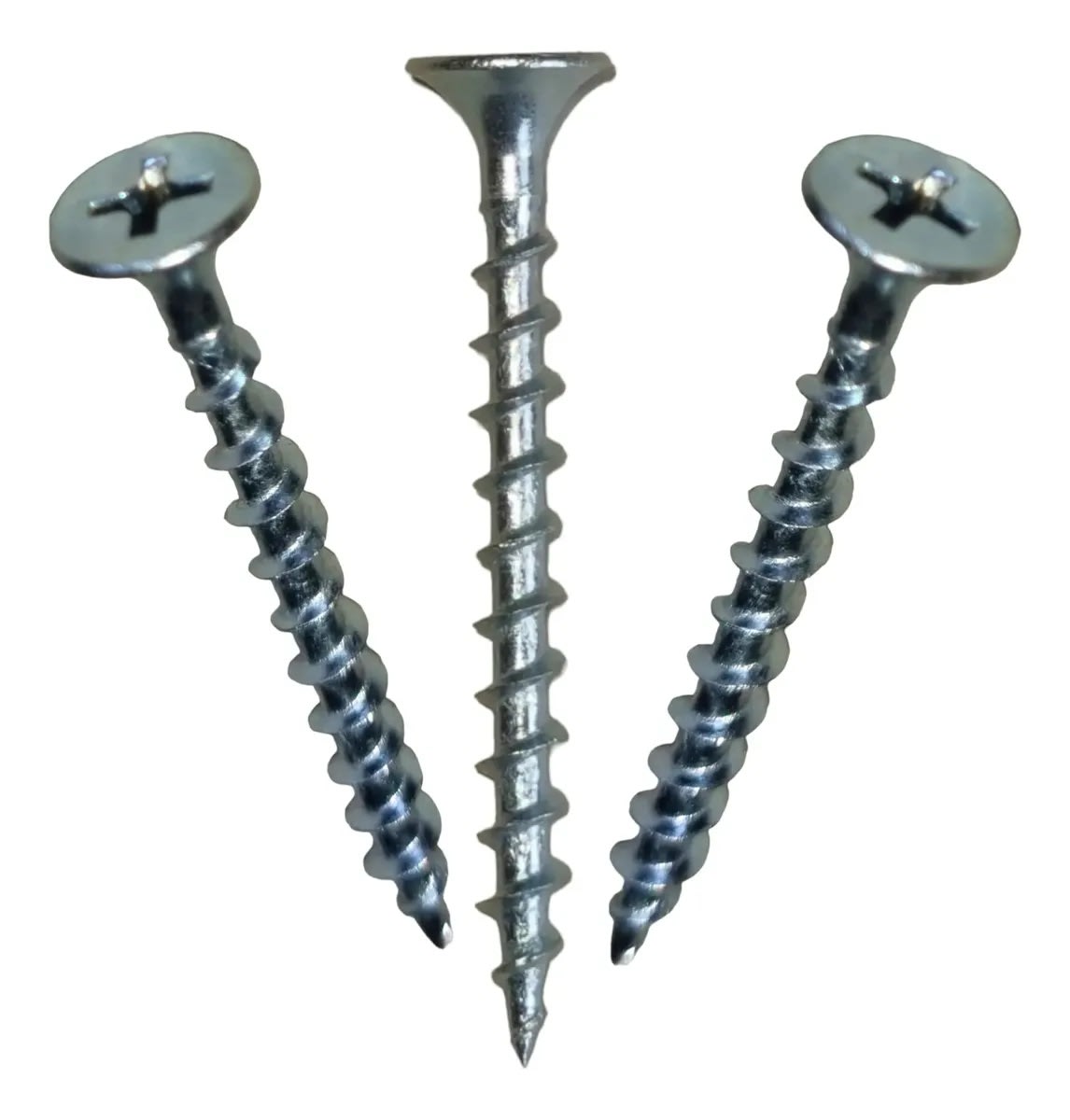 Tornillo Volcanita CRS Zincado 100 Un TITAN4