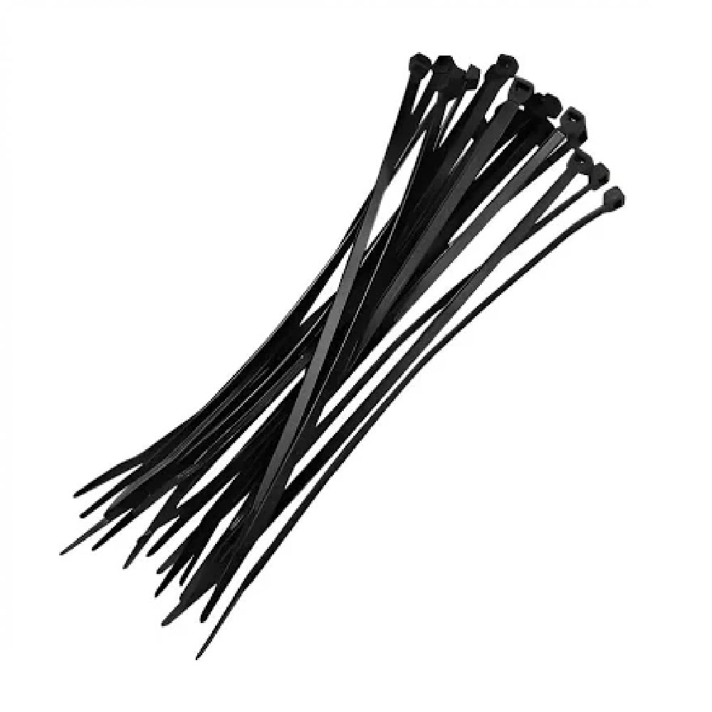 Amarras plasticas negro imporper 100 Un U1