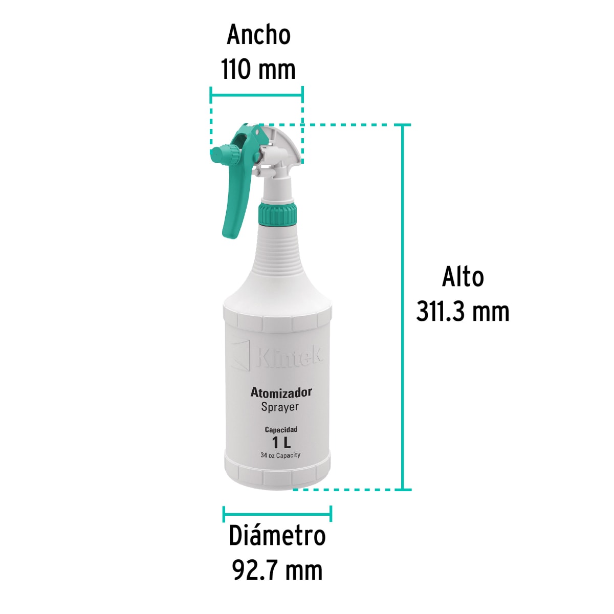 Atomizador Pulverizador KLINTEK3