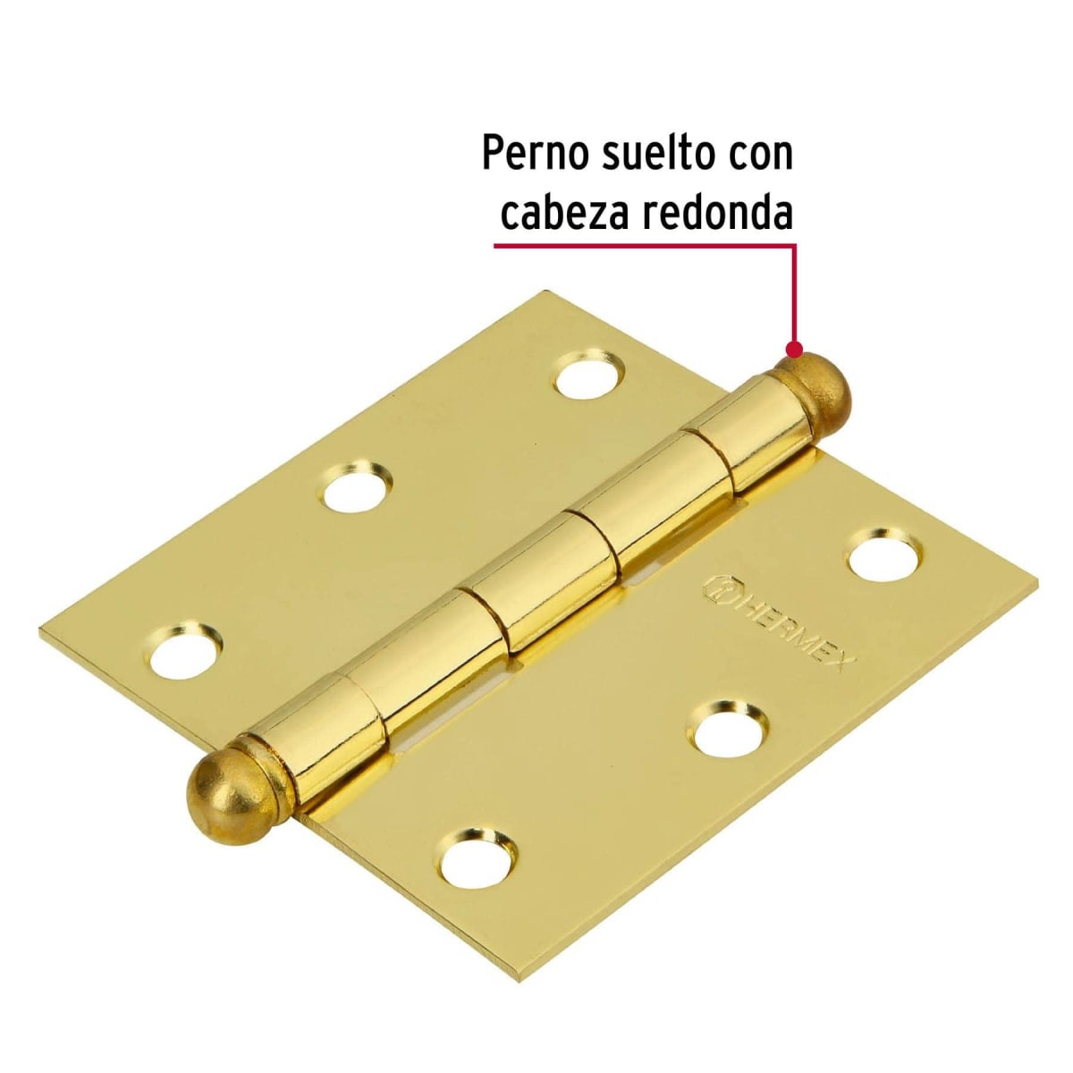 Bisagra Cuadrada con Tornillos HERMEX Unidad2