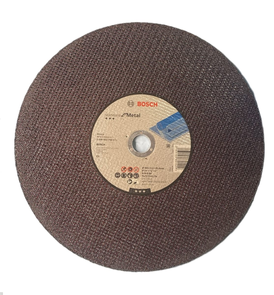 Disco de Corte Metal 14 x 3 MM BOSCH1