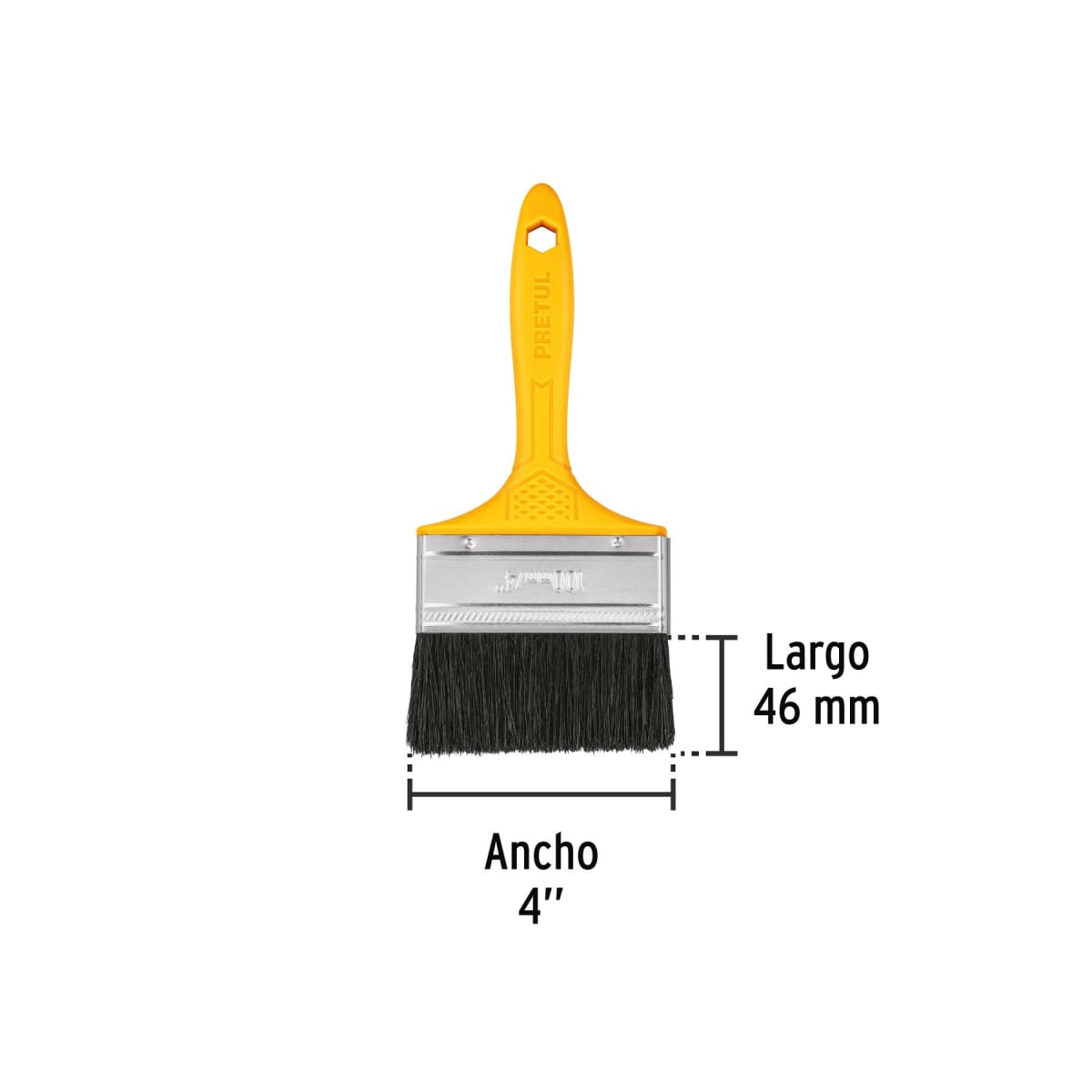 Brocha de Mango Grip 4