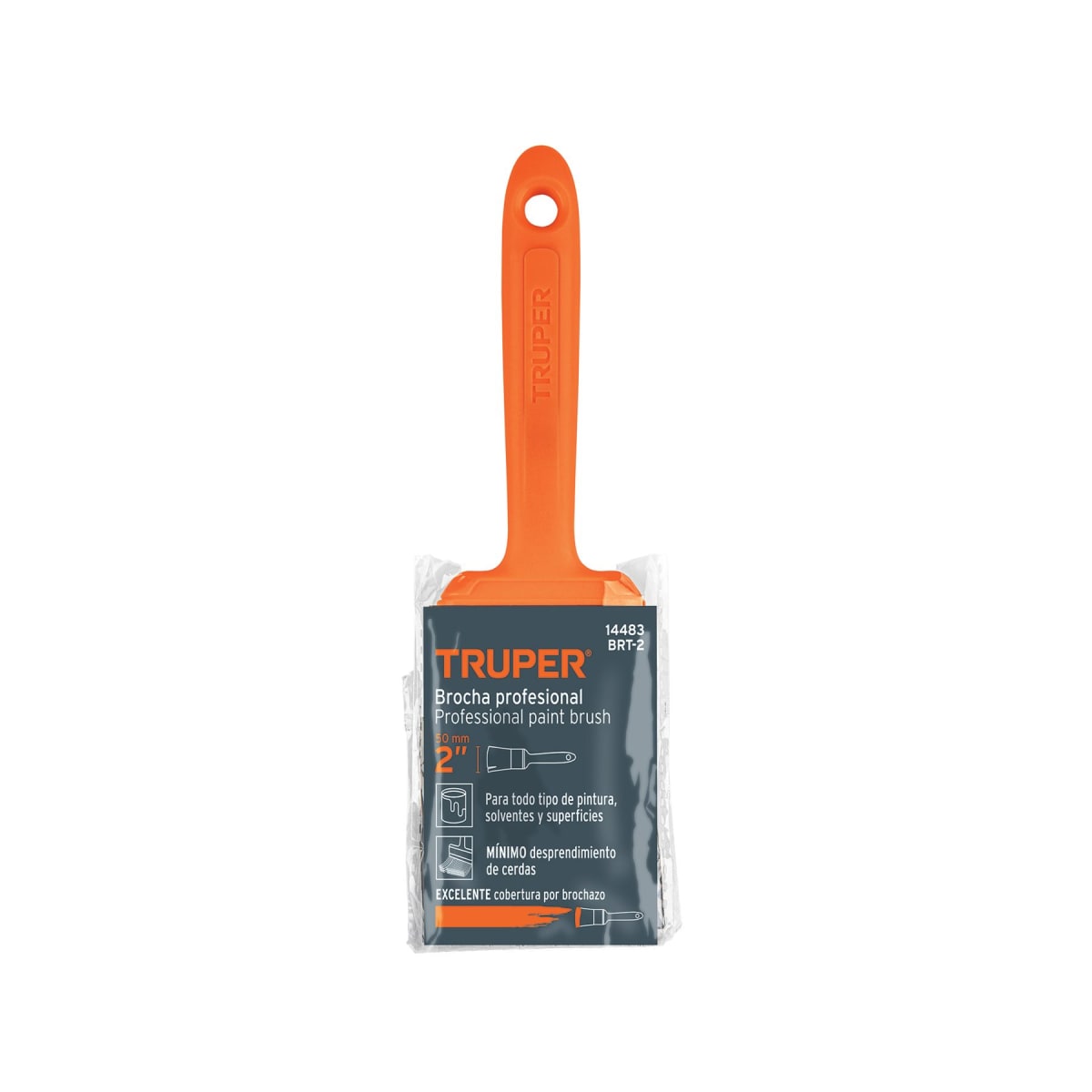 Brocha de Mango Grip TRUPER1
