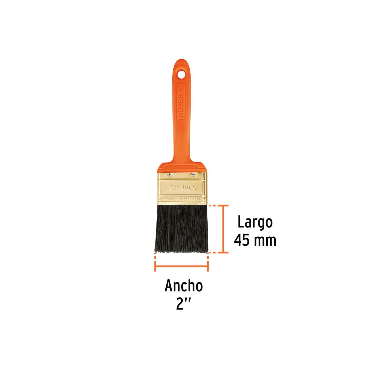 Brocha de Mango Grip TRUPER3