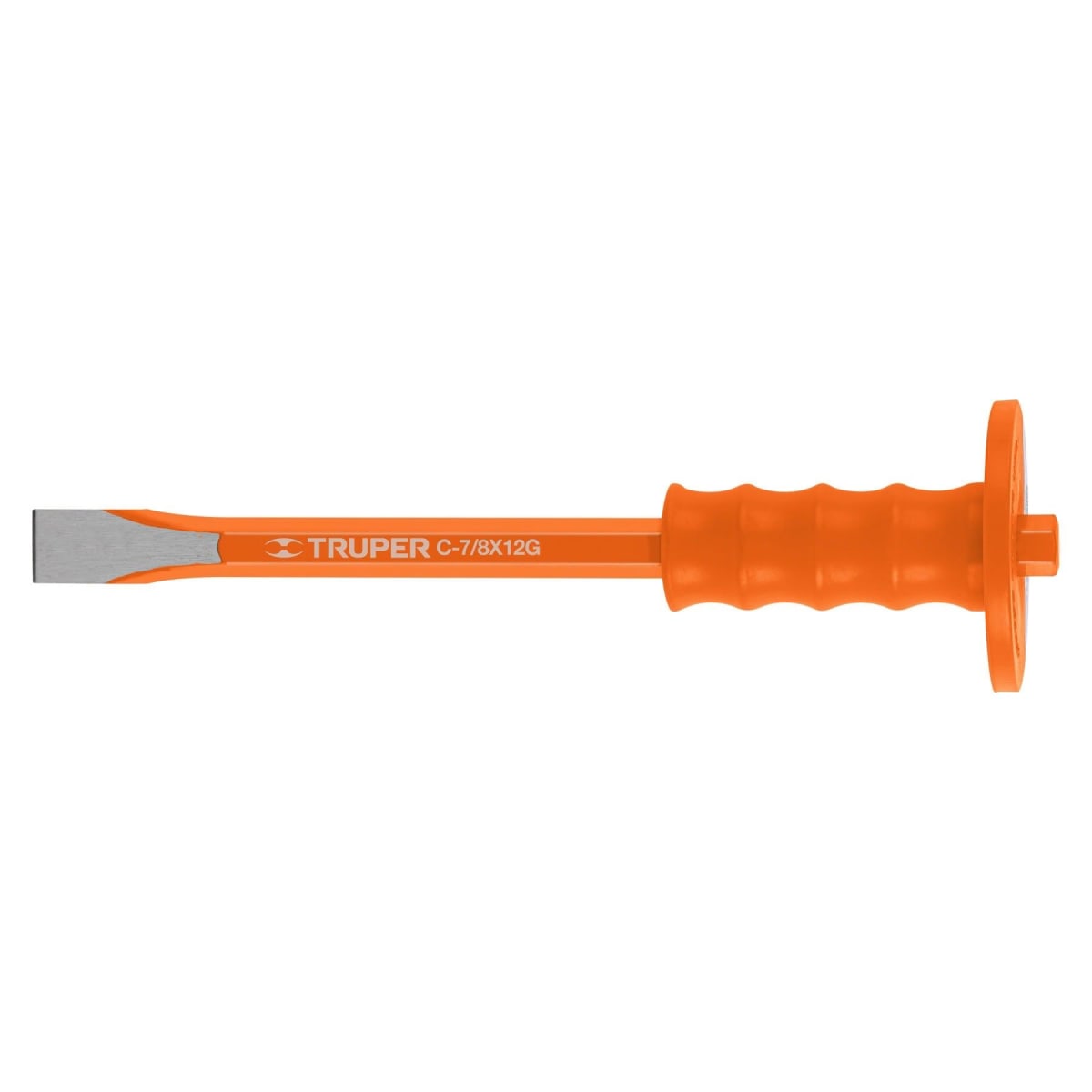 Cincel con Grip Punta Paleta 7/8 x 12