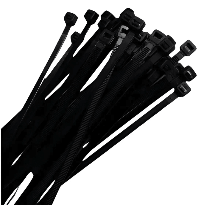Amarra Plastica Negro 100 Un NEXXO1