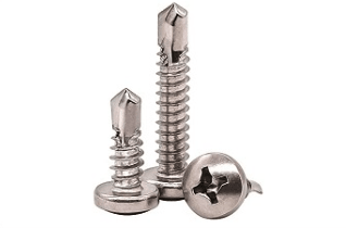 Tornillo Roscalata C/Pan Punta Broca #4 X 1/2  MAMUT 100 Un1