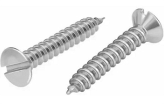 Tornillo Roscalata Plana Punta Fina #4 X 3/4 MAMUT 100 Un1