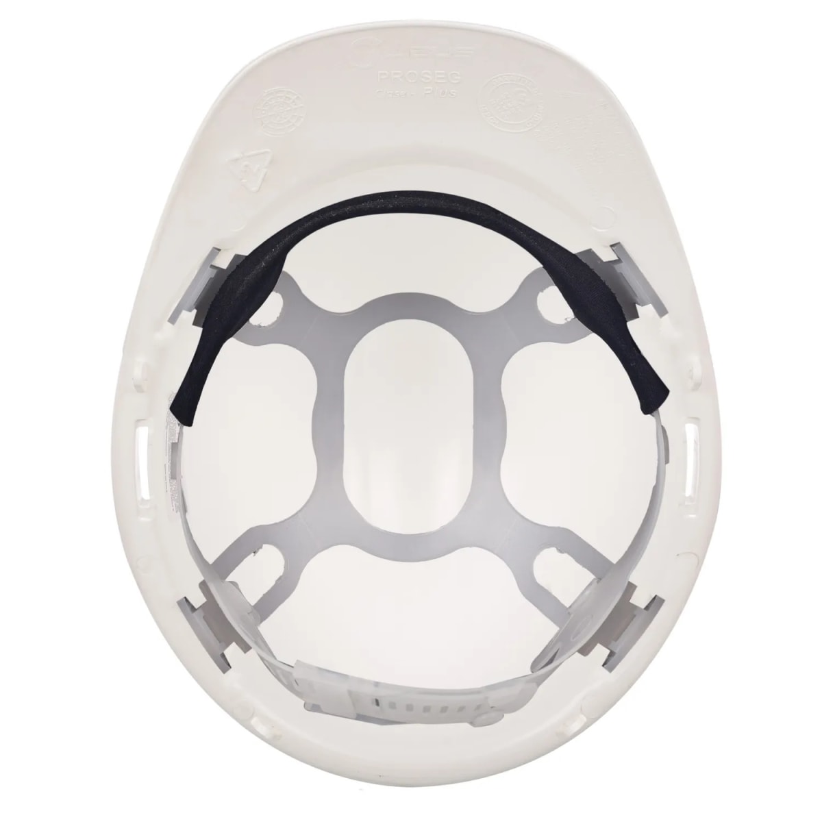 Casco de Protección Blanco con Arnés LIBUS PROSEG2