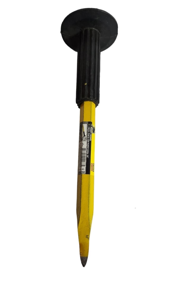 Cincel Acero Punta 10