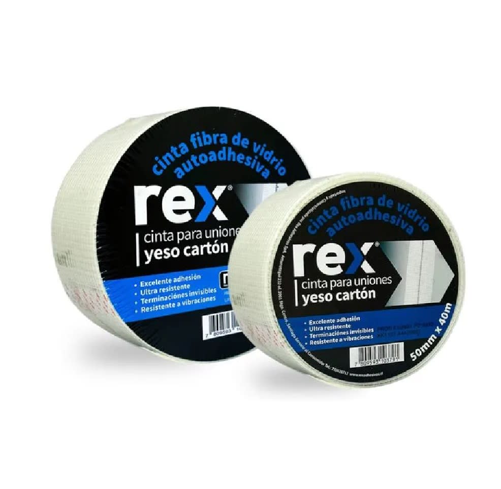 Cinta para Juntas 50 mm X 40 m REX1