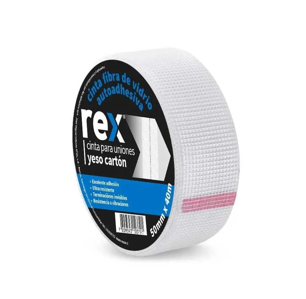Cinta para Juntas 50 mm X 40 m REX2