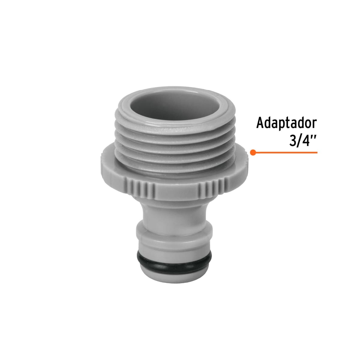 Conector Rápido Macho 3/4