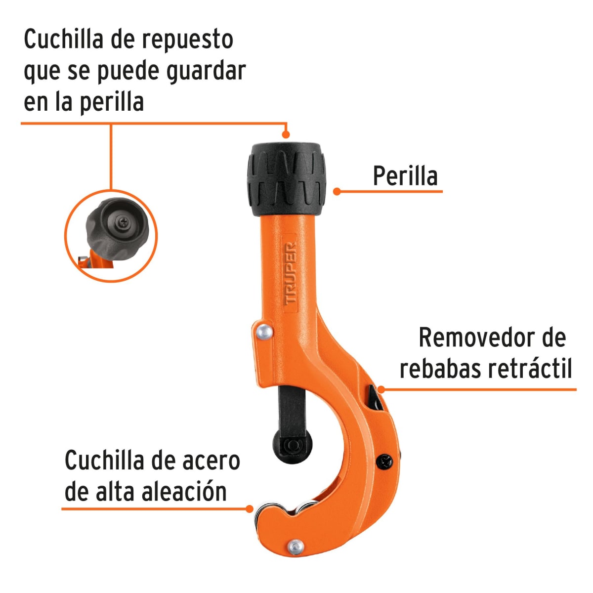 Cortatubos 3/16 a 2