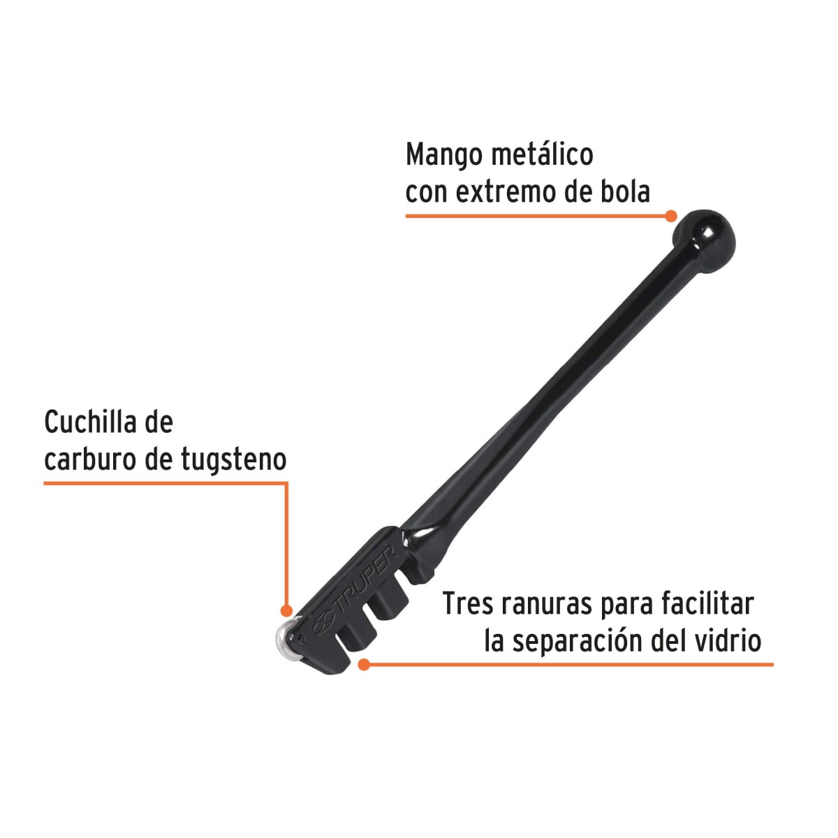 Cortador de Vidrio con Diamante 5