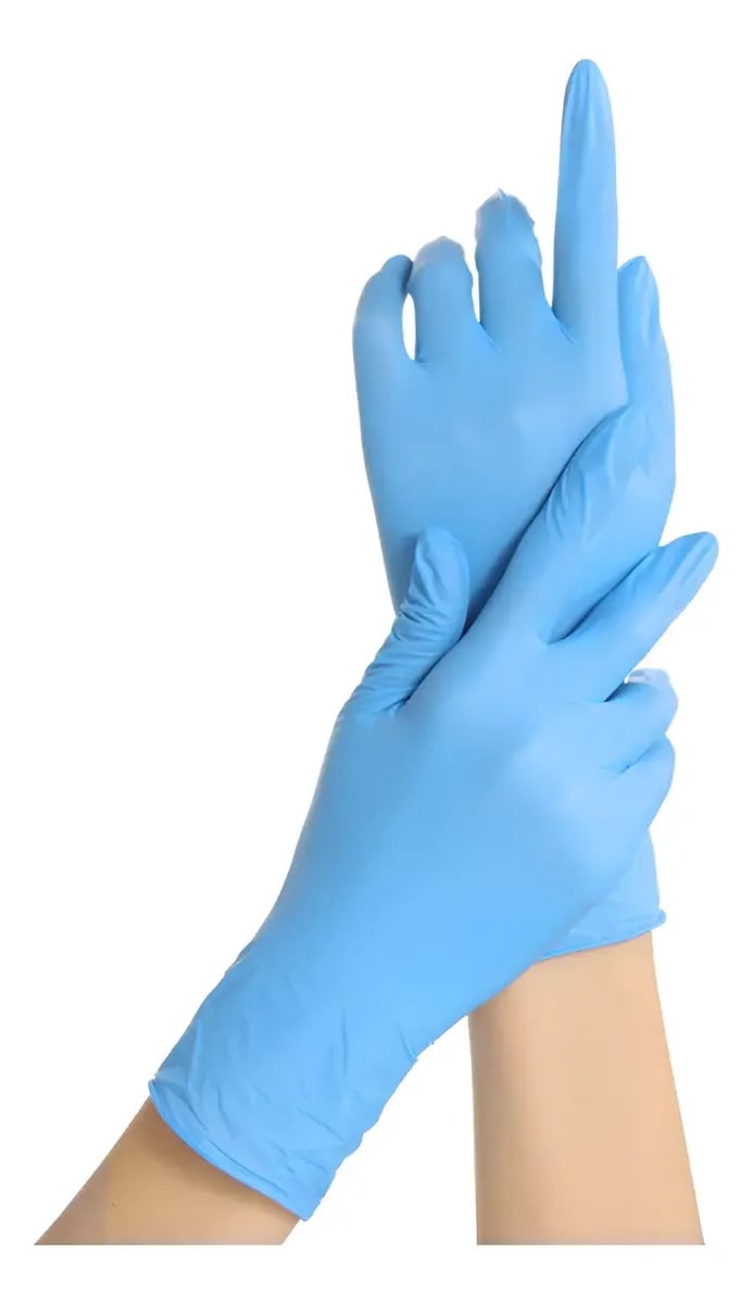 Guantes de Nitrilo Desechables 100 Un GREENWAY2