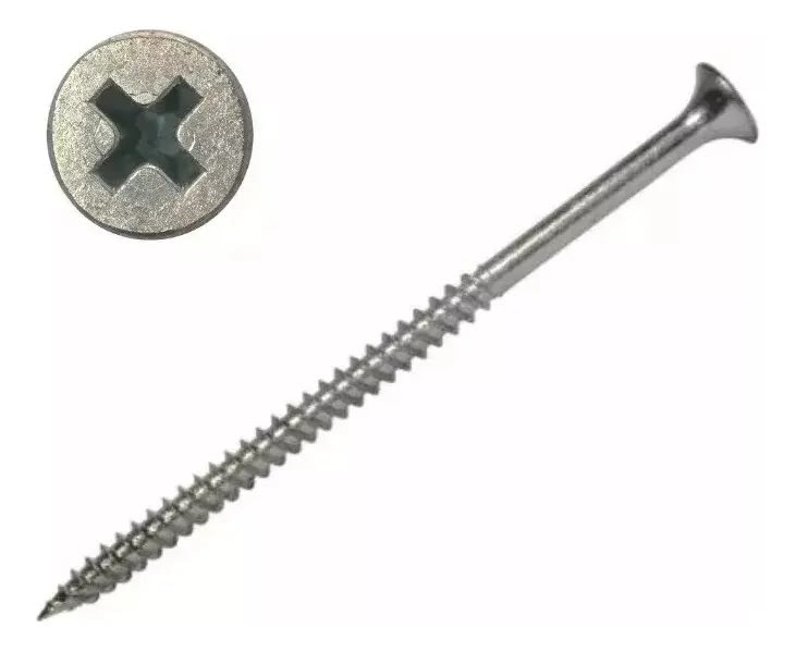 Tornillo Volcanita CRS Zincado 100 Un IMPORPER4