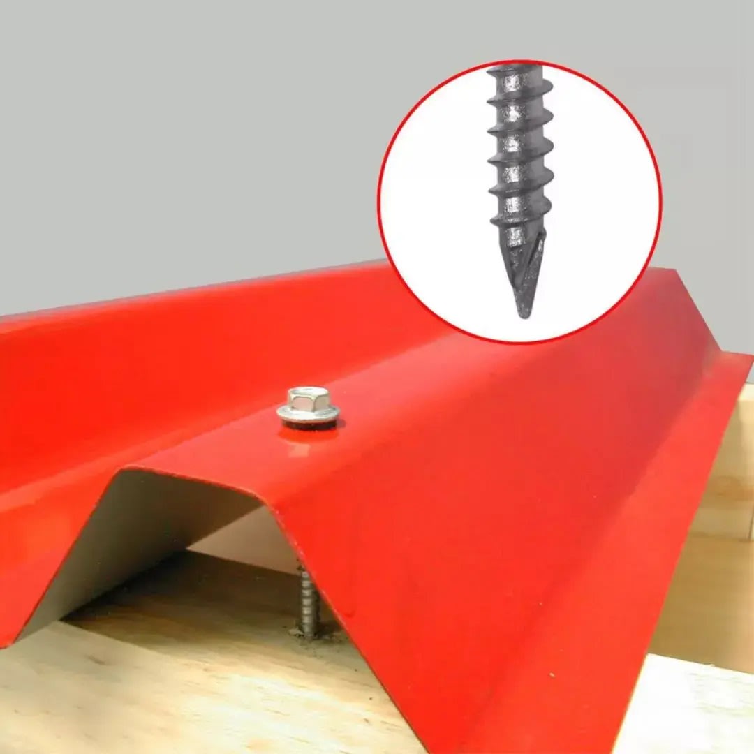 Tornillo Autoperforante Hexagonal Punta Fina Zincado 100 Un IMPORPER2